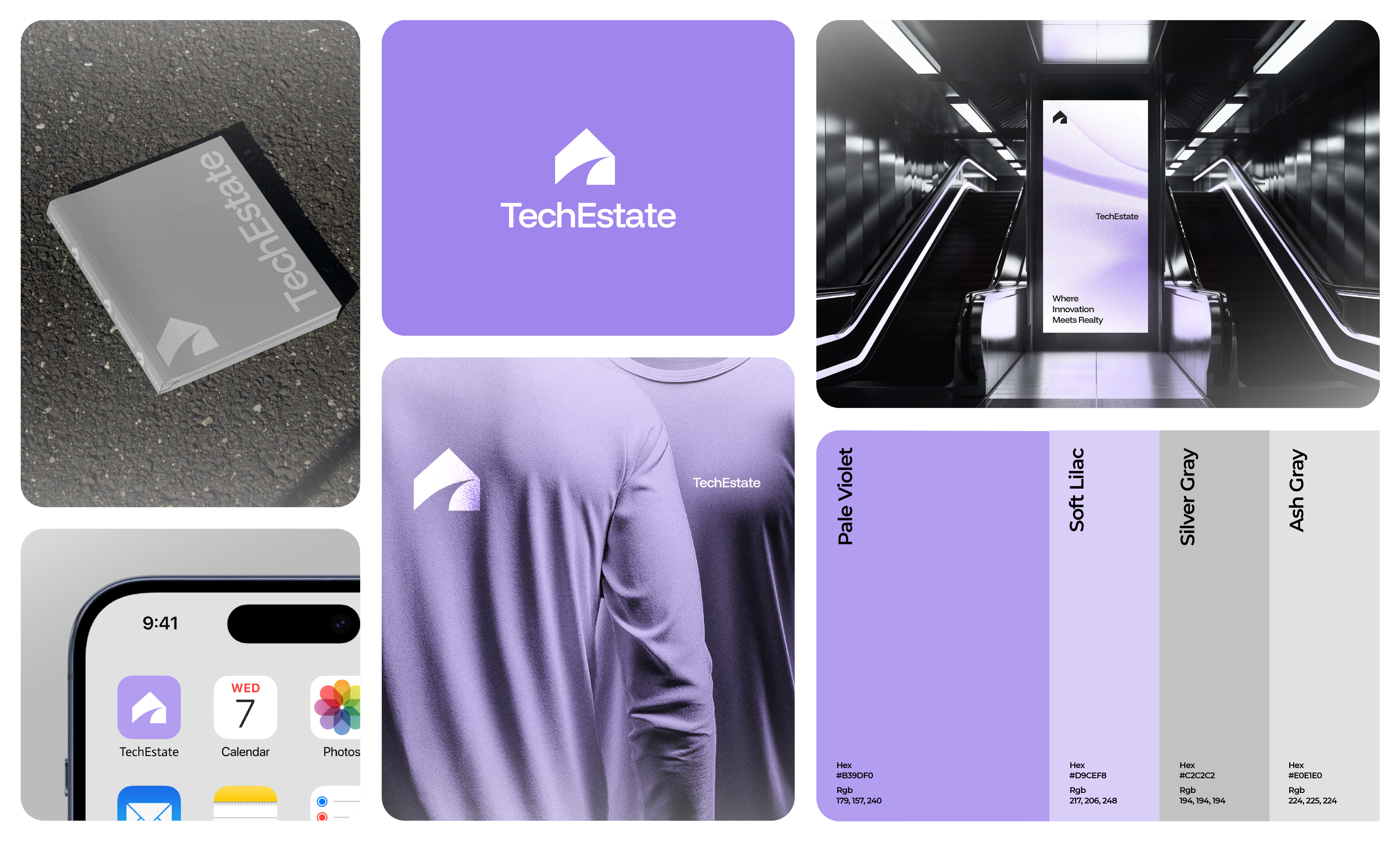 Example of Minimalist Logo And Branding Design.